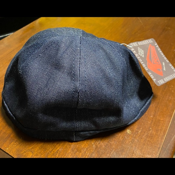 Kromer dark blue jean cap/hat - Picture 2 of 4